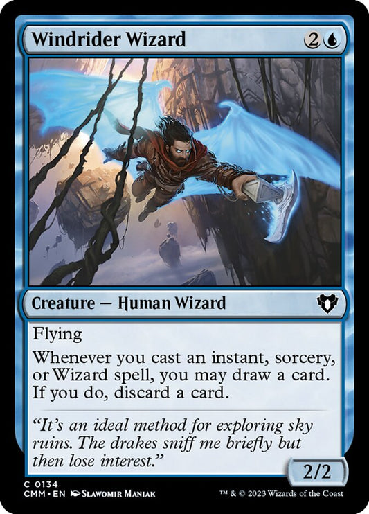 Windrider Wizard front