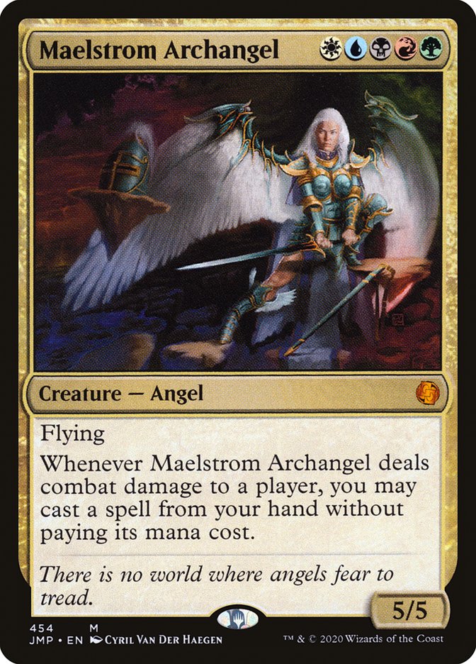 Maelstrom Archangel front