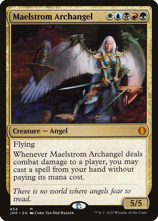 Maelstrom Archangel front
