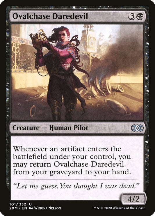 Ovalchase Daredevil front
