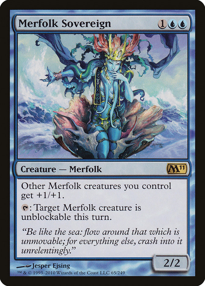 Merfolk Sovereign front