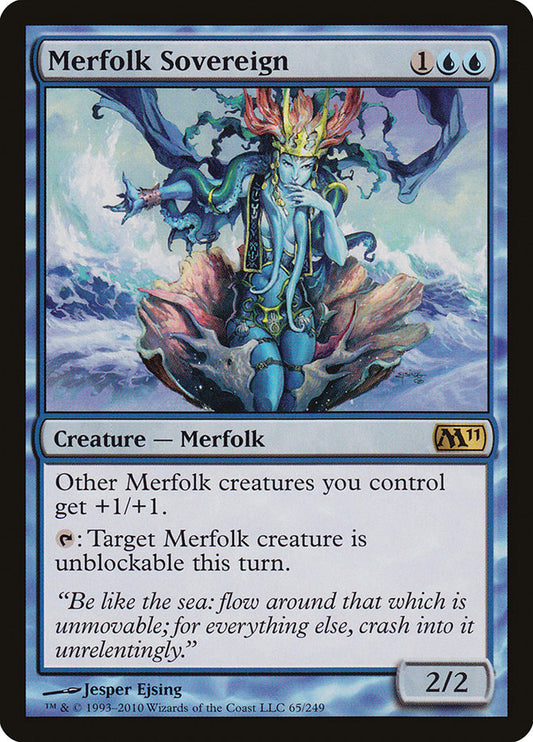 Merfolk Sovereign front