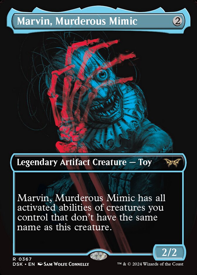 Marvin, Murderous Mimic front