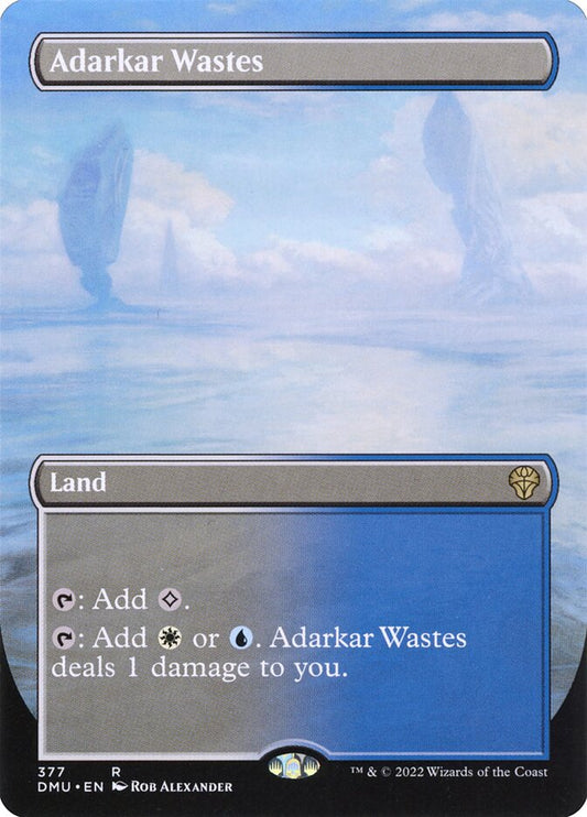 Adarkar Wastes front