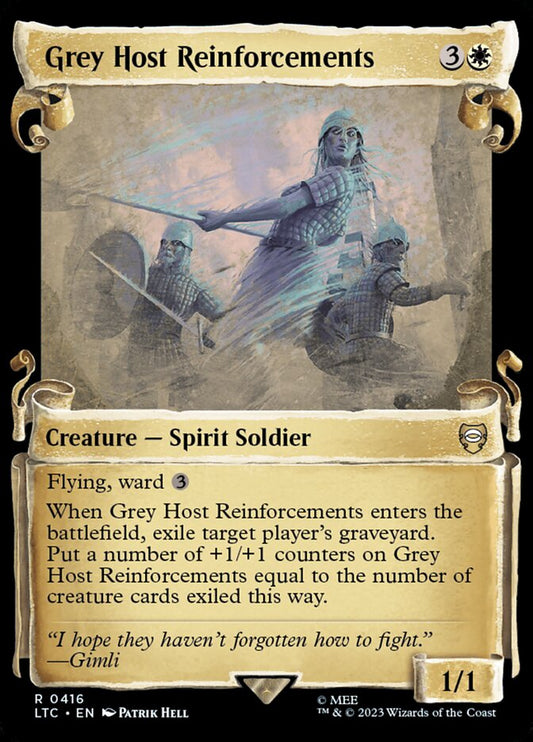 Grey Host Reinforcements front
