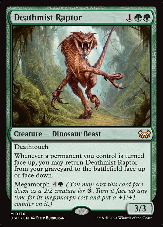 Deathmist Raptor front