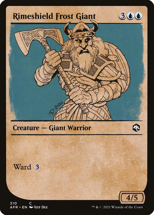Rimeshield Frost Giant front