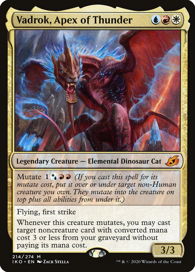 Vadrok, Apex of Thunder front