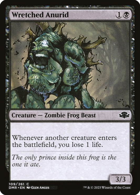 Wretched Anurid front