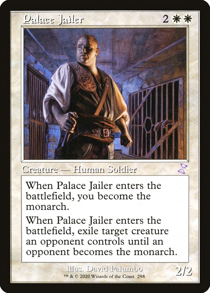 Palace Jailer front