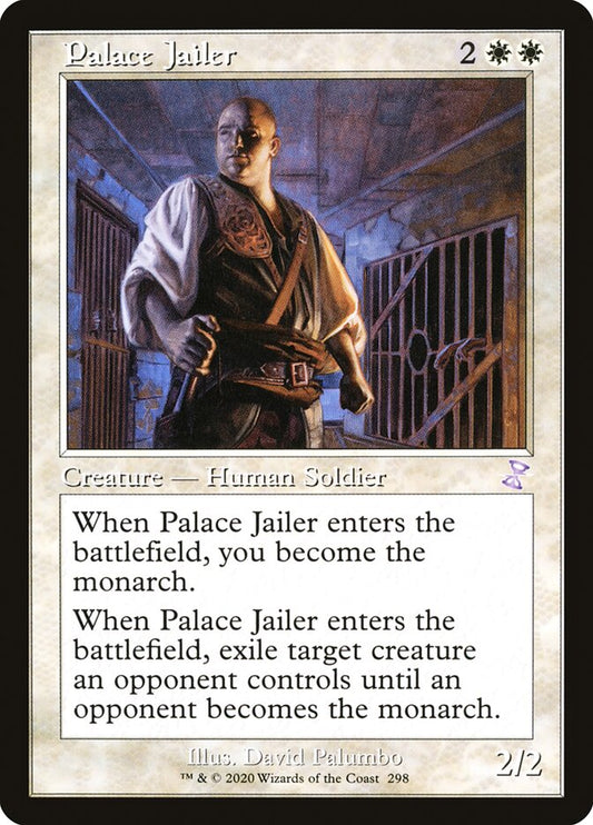 Palace Jailer front