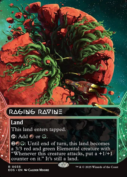 Raging Ravine front