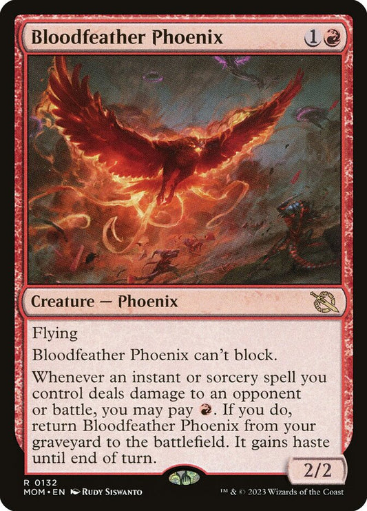 Bloodfeather Phoenix front