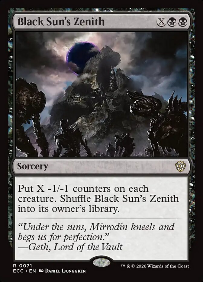 Black Sun's Zenith front