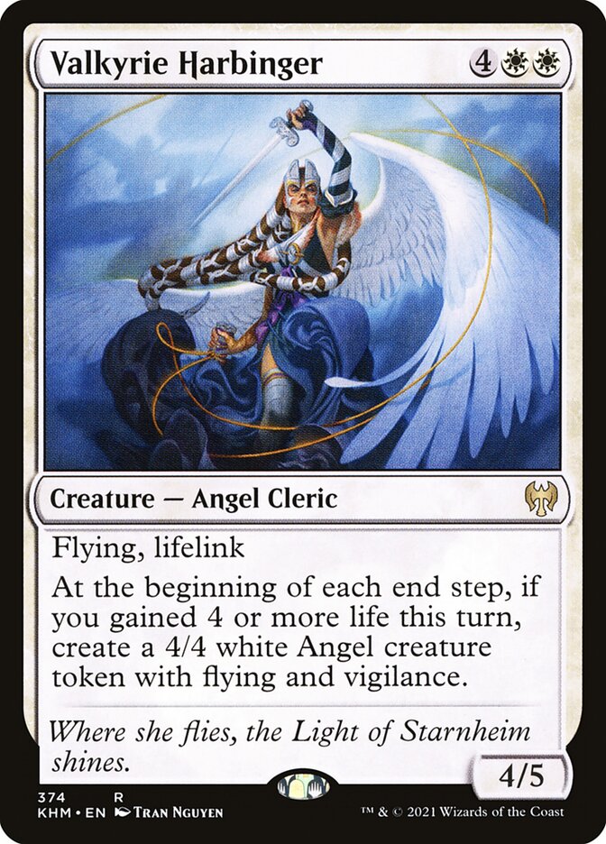 Valkyrie Harbinger front
