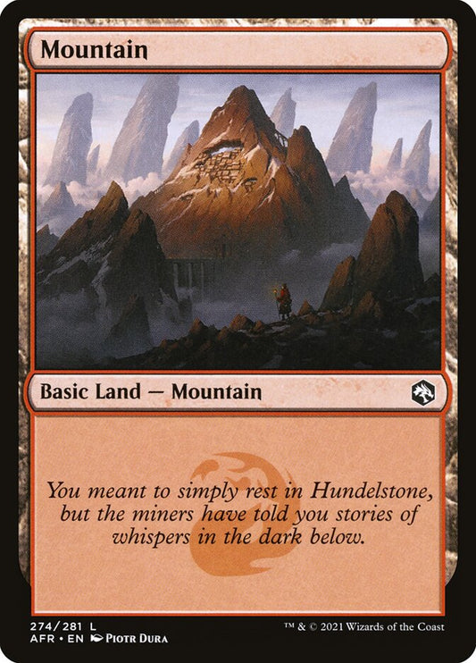 Mountain front