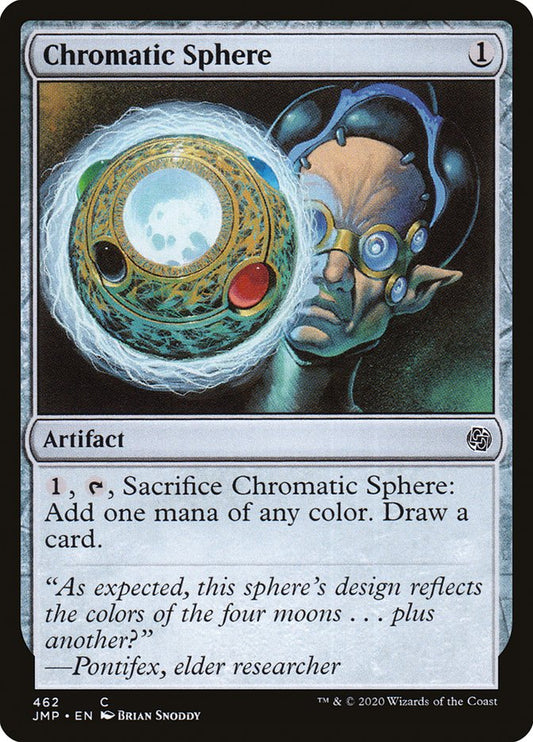 Chromatic Sphere front