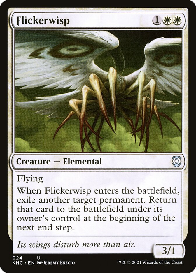Flickerwisp front