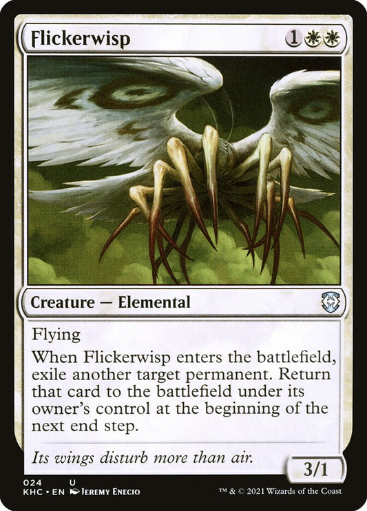 Flickerwisp front