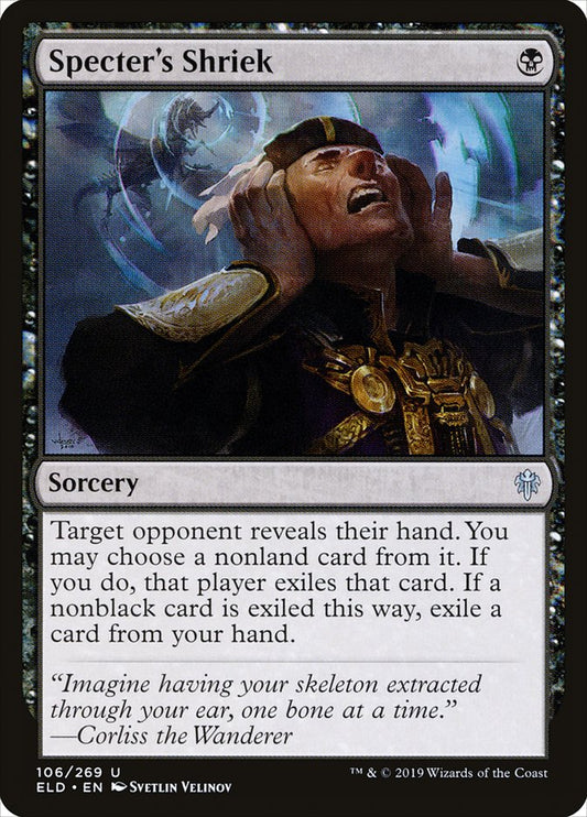 Specter's Shriek front