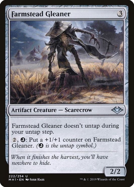 Farmstead Gleaner front