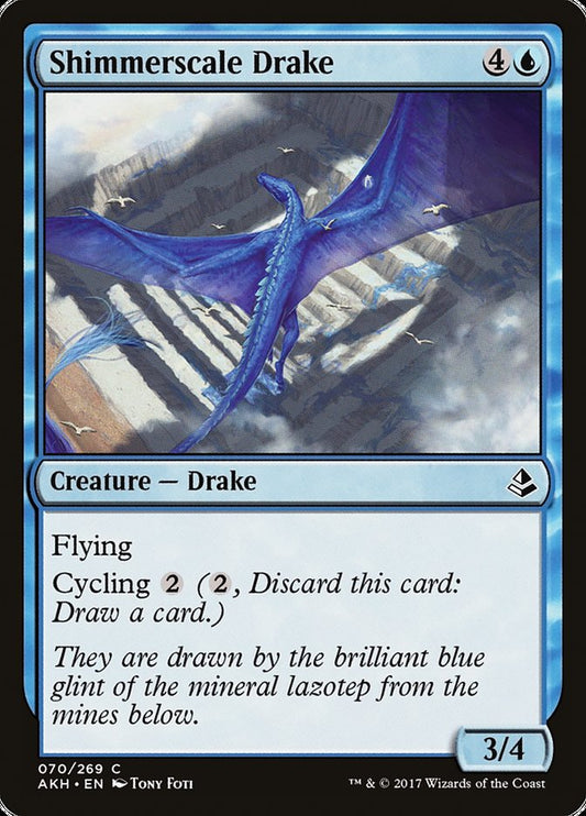 Shimmerscale Drake front