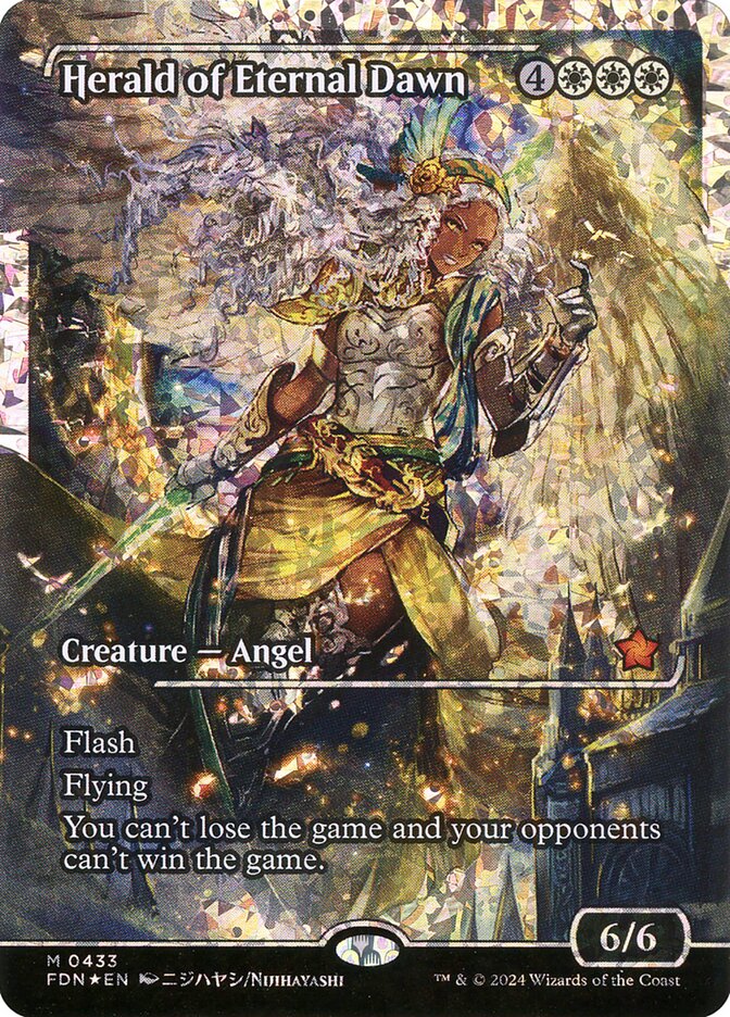 Herald of Eternal Dawn front