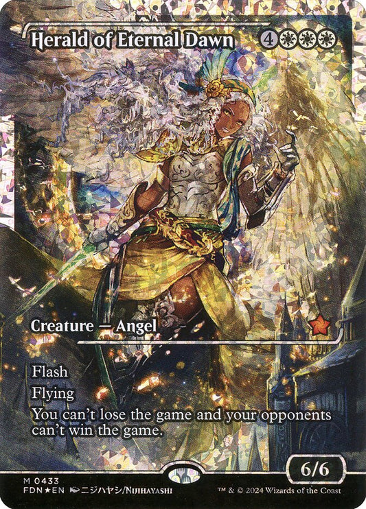 Herald of Eternal Dawn front