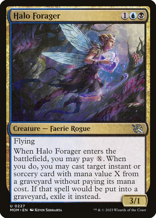 Halo Forager front