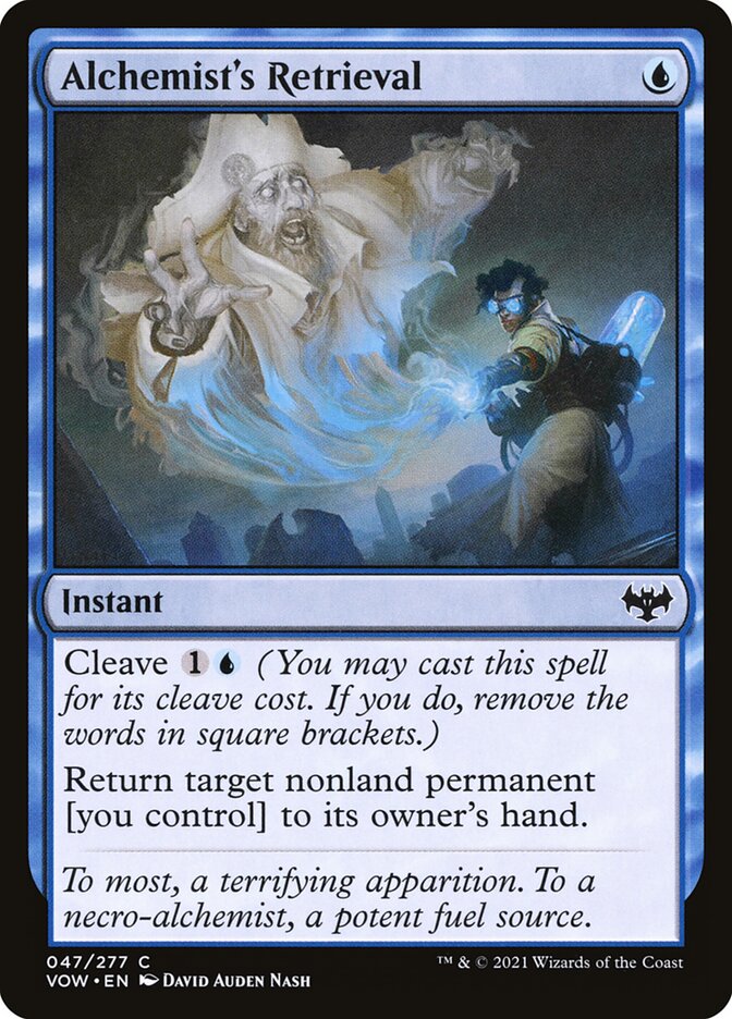 Alchemist's Retrieval front