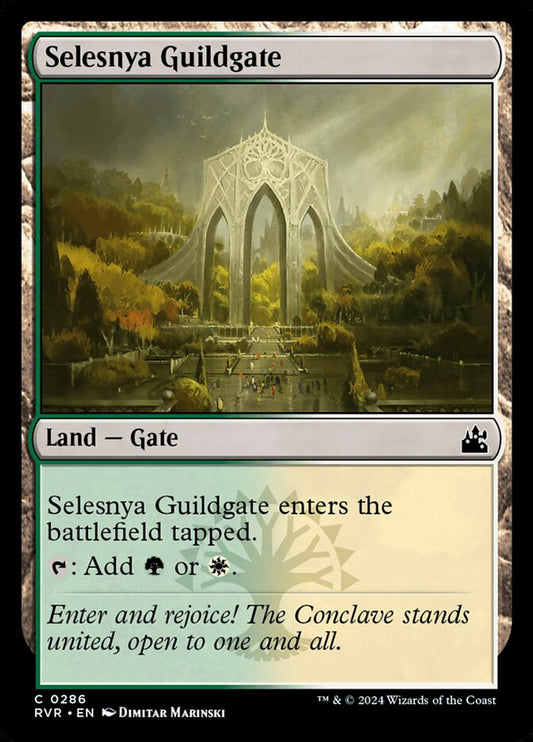 Selesnya Guildgate front