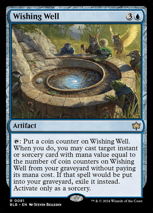 Wishing Well front