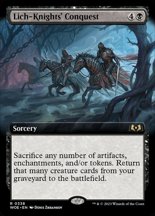 Lich-Knights' Conquest front