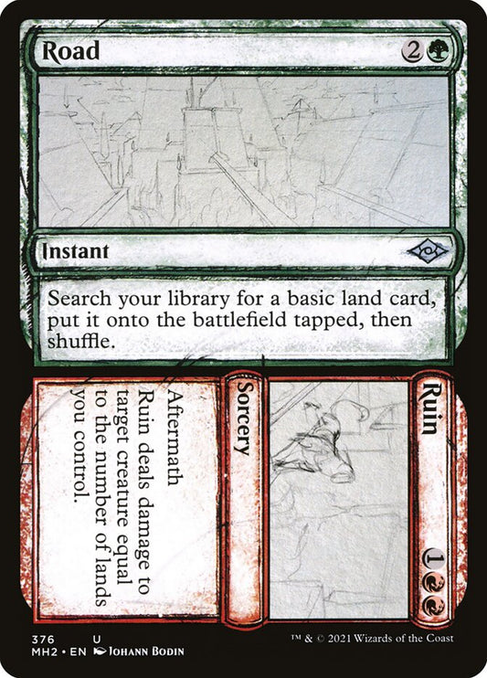 Road // Ruin front