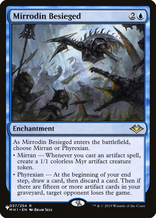 Mirrodin Besieged front