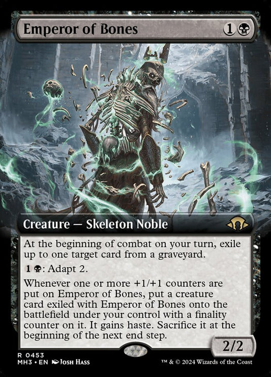 Emperor of Bones front