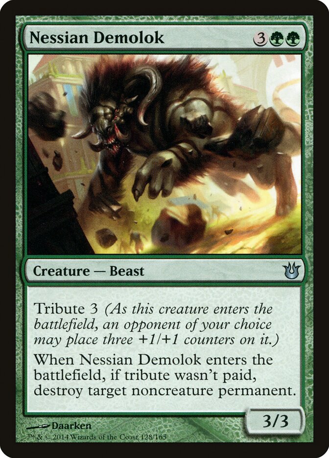 Nessian Demolok front
