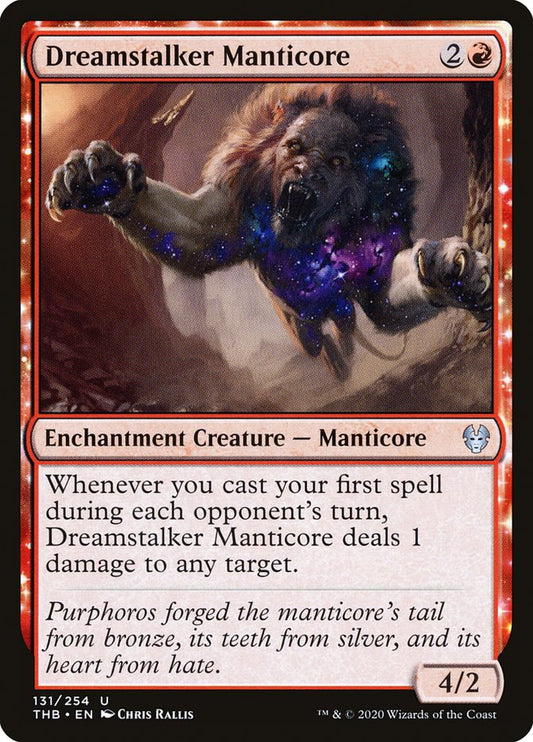 Dreamstalker Manticore front