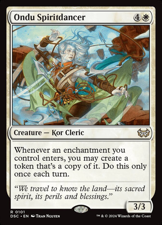 Ondu Spiritdancer front