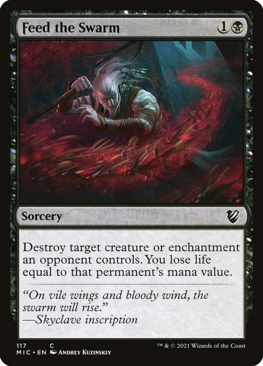 Feed the Swarm front