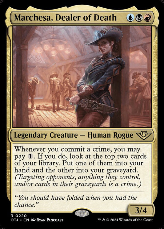 Marchesa, Dealer of Death front