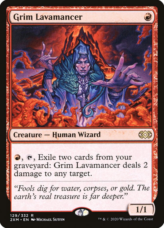 Grim Lavamancer front