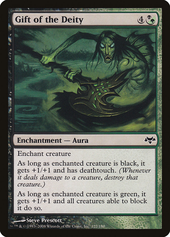 Gift of the Deity front