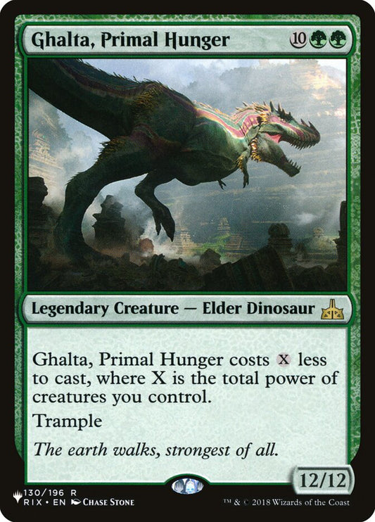 Ghalta, Primal Hunger front