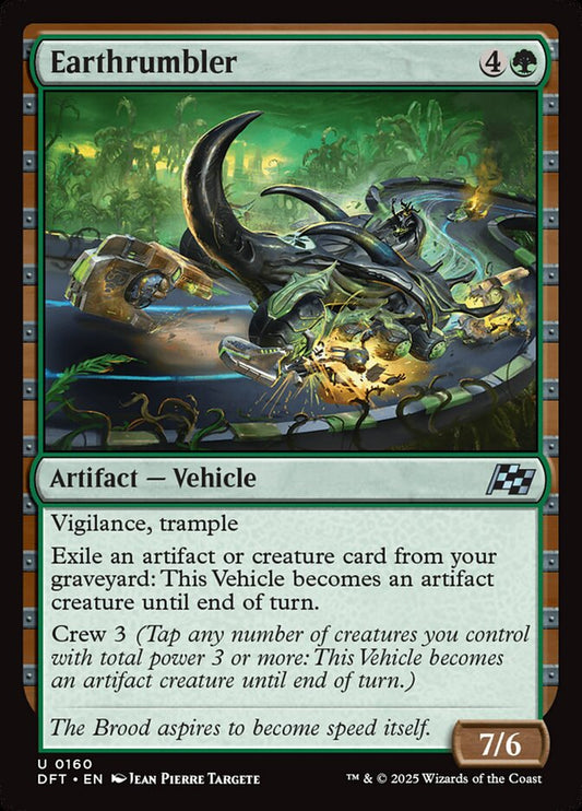 Earthrumbler front