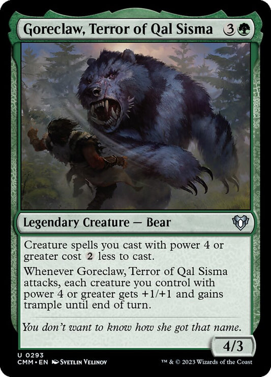 Goreclaw, Terror of Qal Sisma front