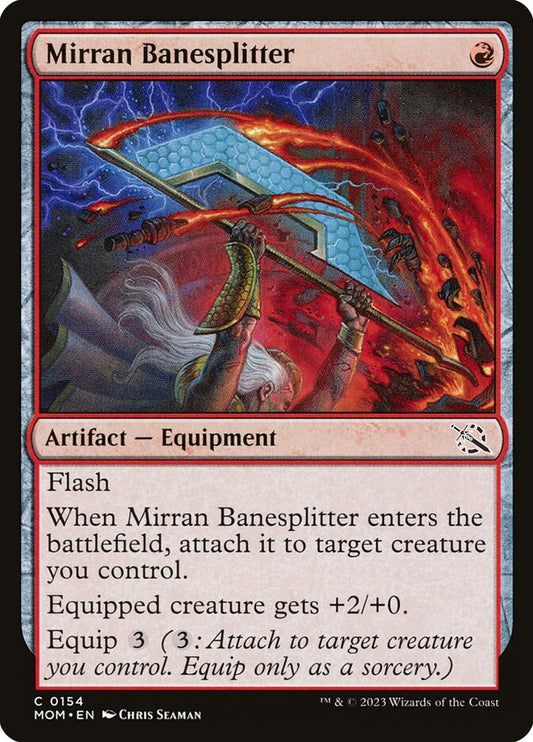 Mirran Banesplitter front