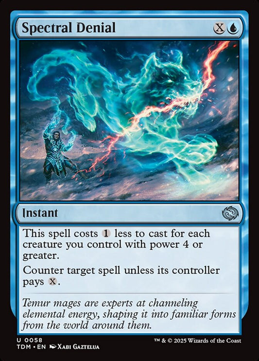 Spectral Denial front