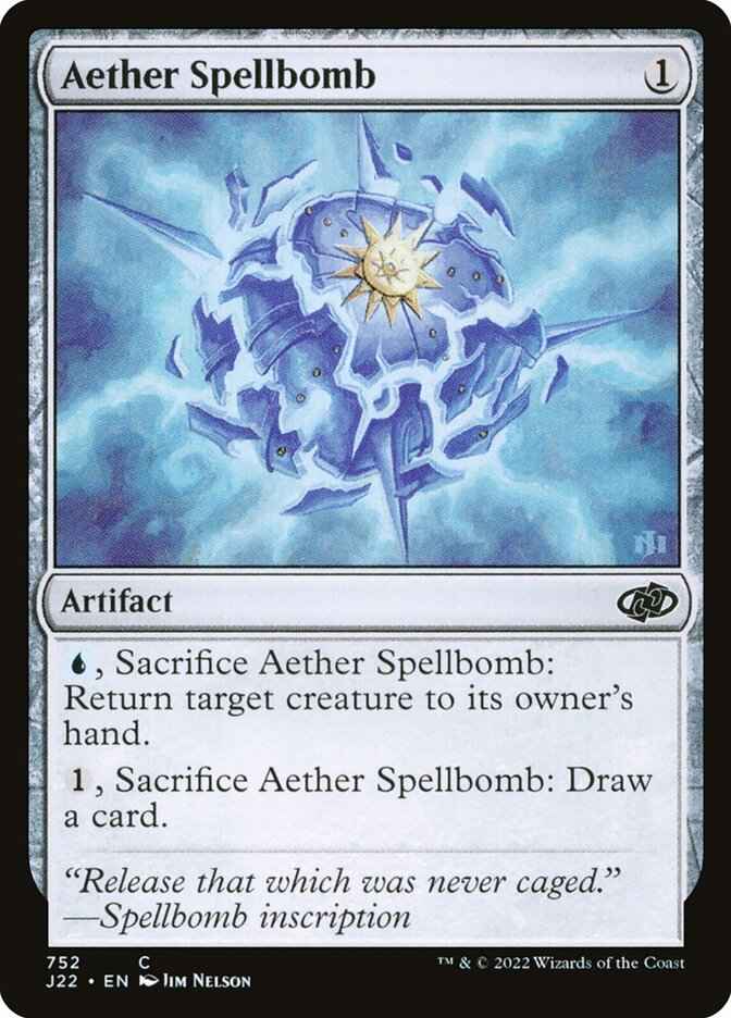 Aether Spellbomb front