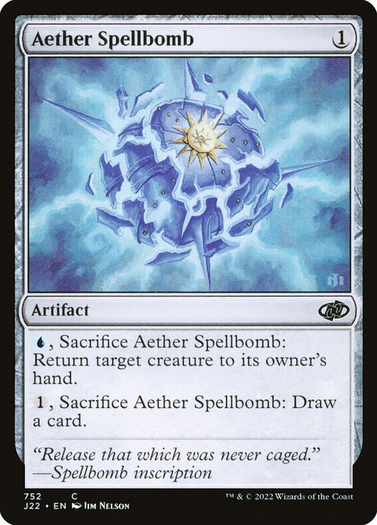 Aether Spellbomb front